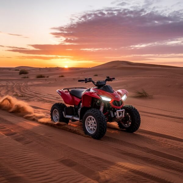 Premium Desert Safari With Quad Bike